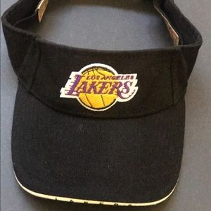 lakers sun visor